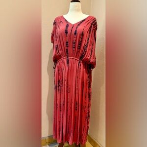 Pure Jill Tie-waisted Maxi Dress